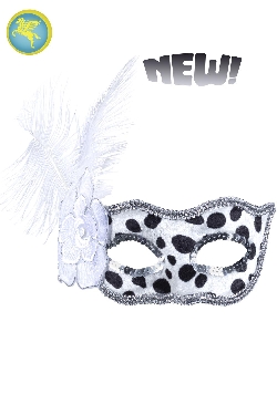 MASCHERA DALMATA LUSSO 